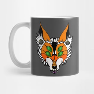 Punk Fox Mug